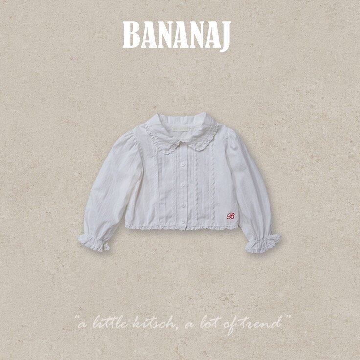 【2点送料無料】«予約»«ジュニアサイズあり»«Banana J» メルシーブラウス