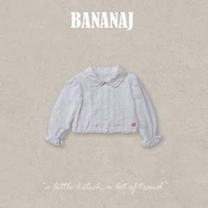 【2点送料無料】«予約»«ジュニアサイズあり»«Banana J» メルシーブラウス