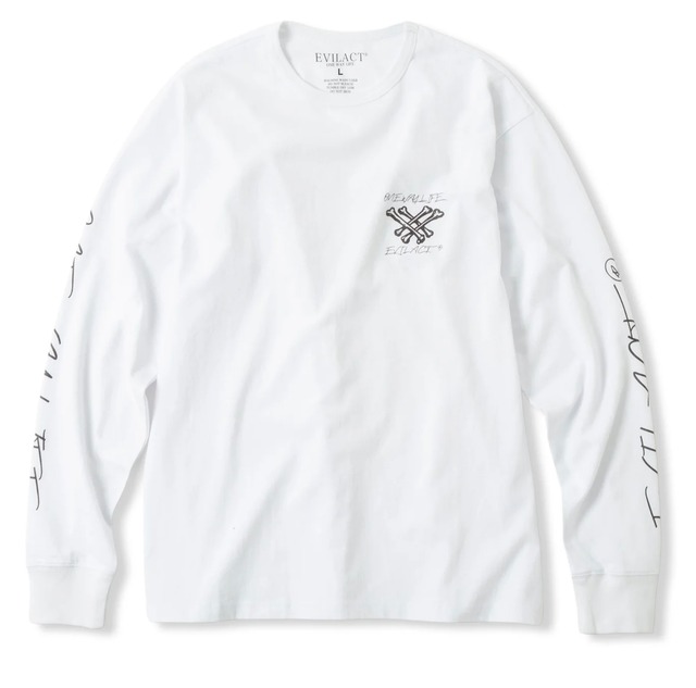EVILACT CROSS BONE LS
