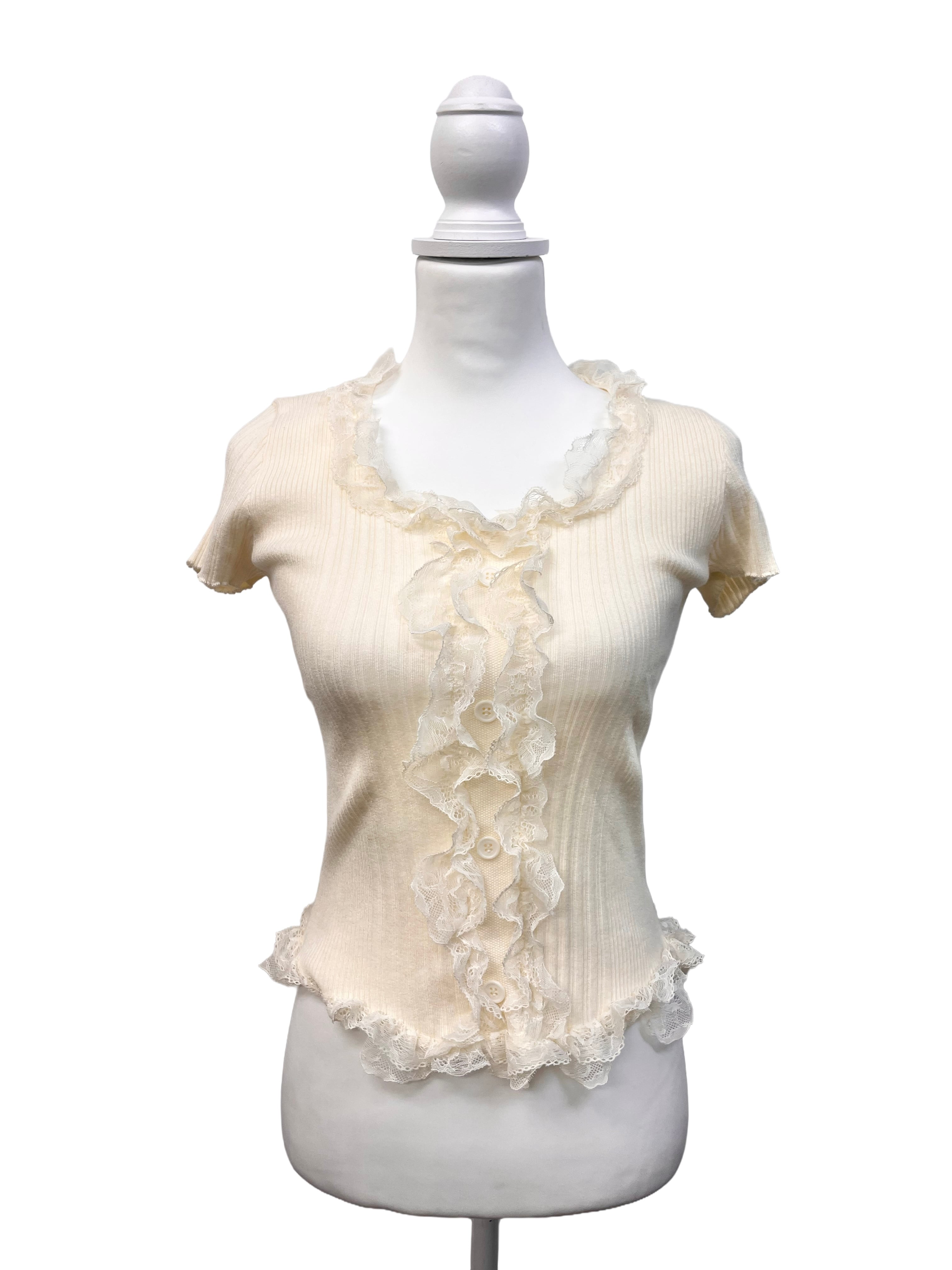 sugar frill tops