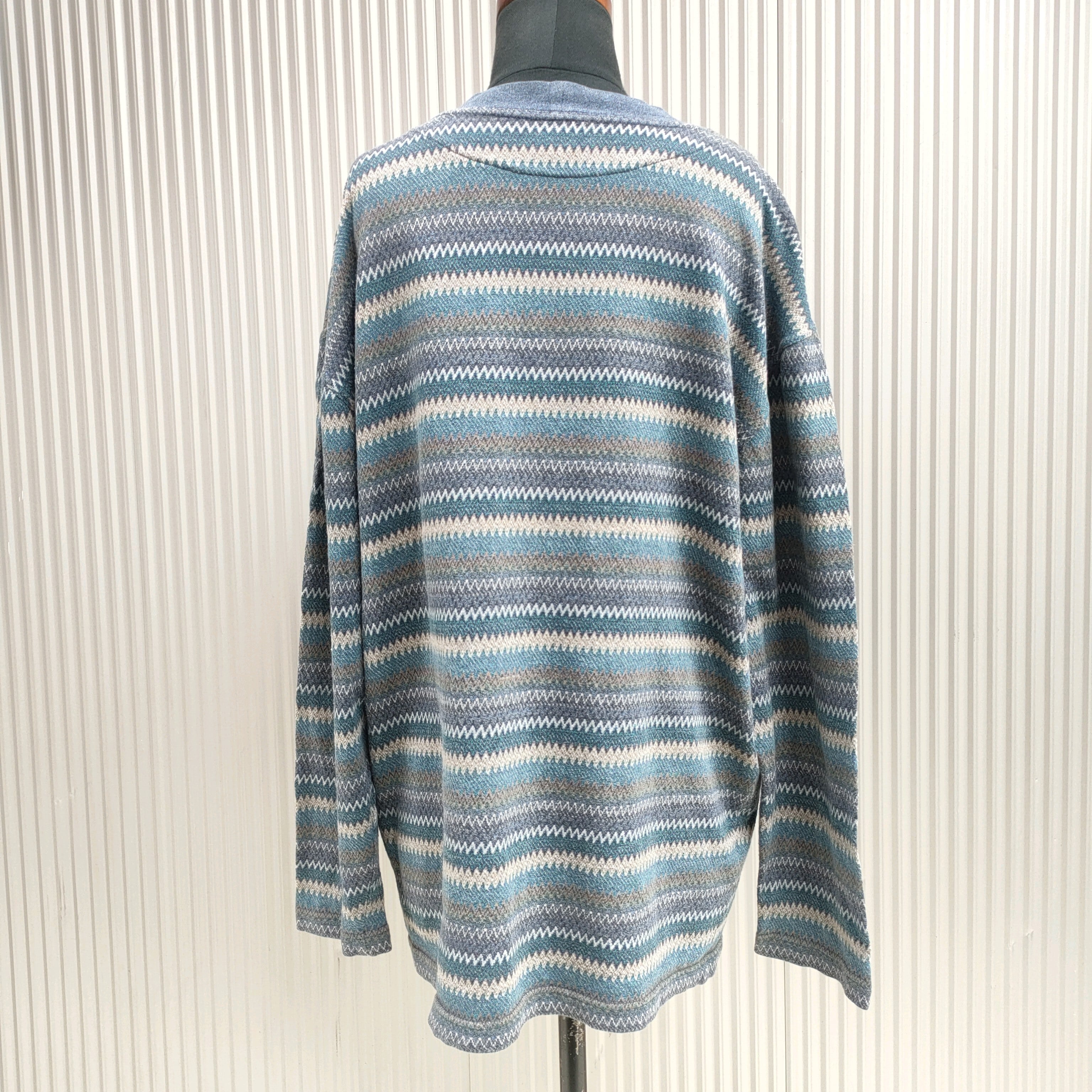 ○【極上/00s/イタリア製】ミッソーニMISSONI/y2k/ヨーロッパ古着