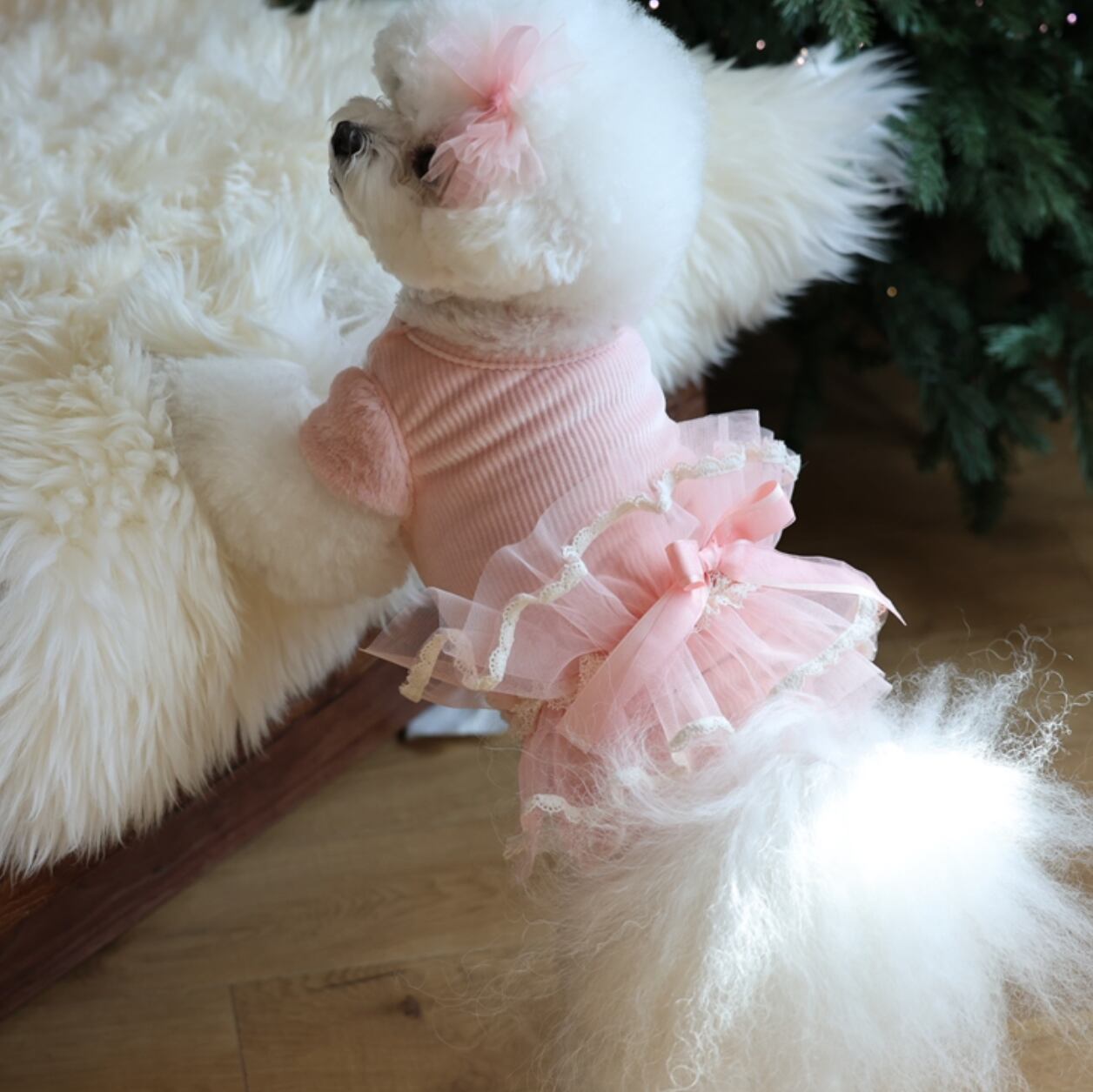 予約【iloilo】Blooming TShirt (Pink)