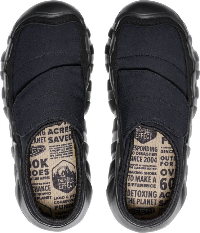 KEEN (キーン) - HYPOWSER WRAP (ハイパウザー ラップ) Black/Black