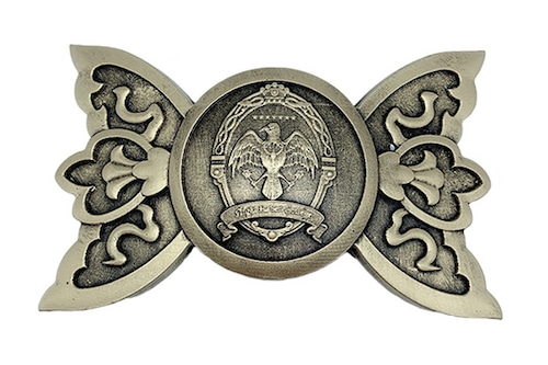 コスプレアイテム ツイステッドワンダーランド ツイステ 風 式典服 ベルト バックル 装飾パーツ アンティークデザイン ★受注品★