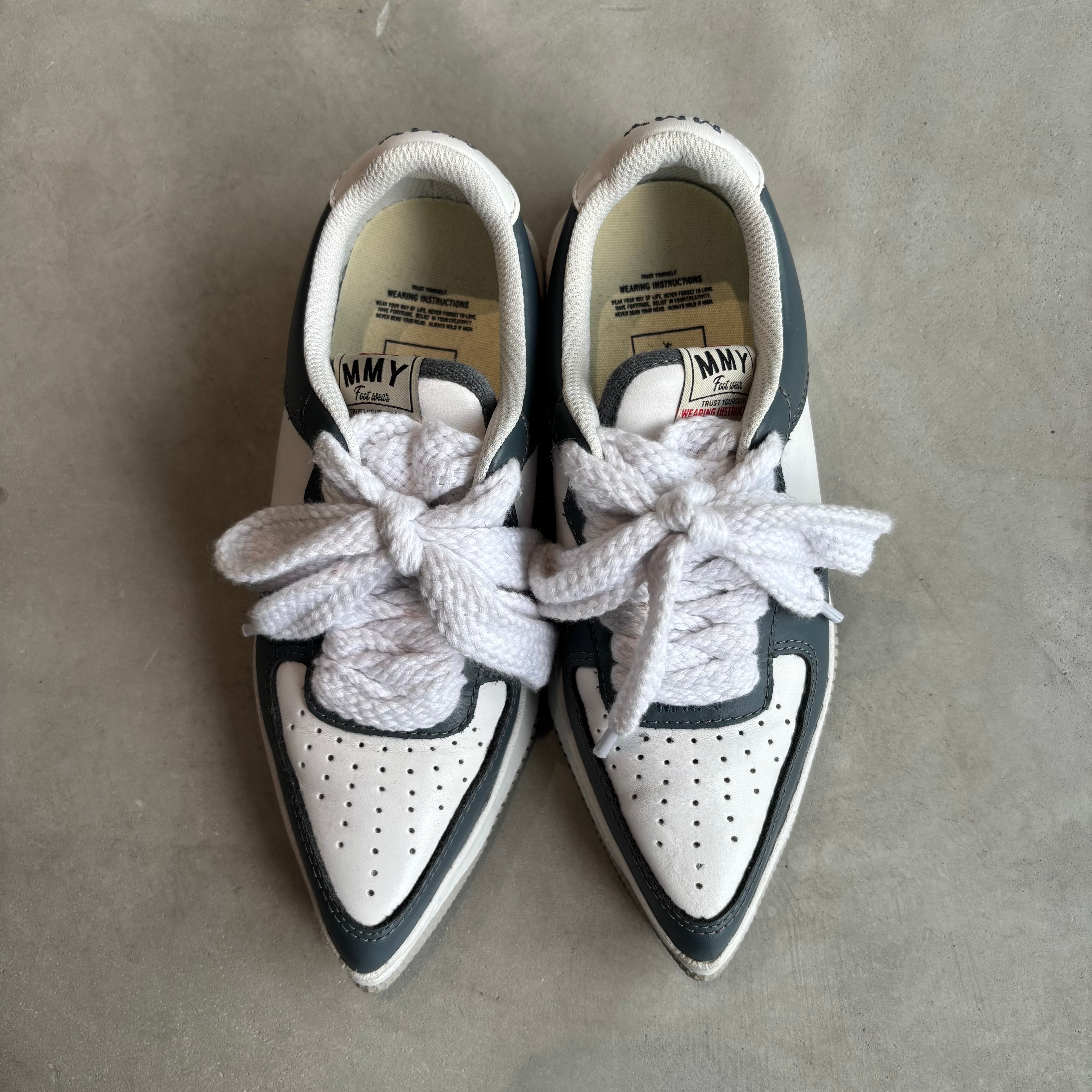 Maison MIHARA YASUHIRO,22AW ROSY OG Sole Leather Low-top Sneaker | WEB