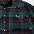 90s Ralph Lauren BLAKE ブラックウォッチ ボタンダウンシャツ