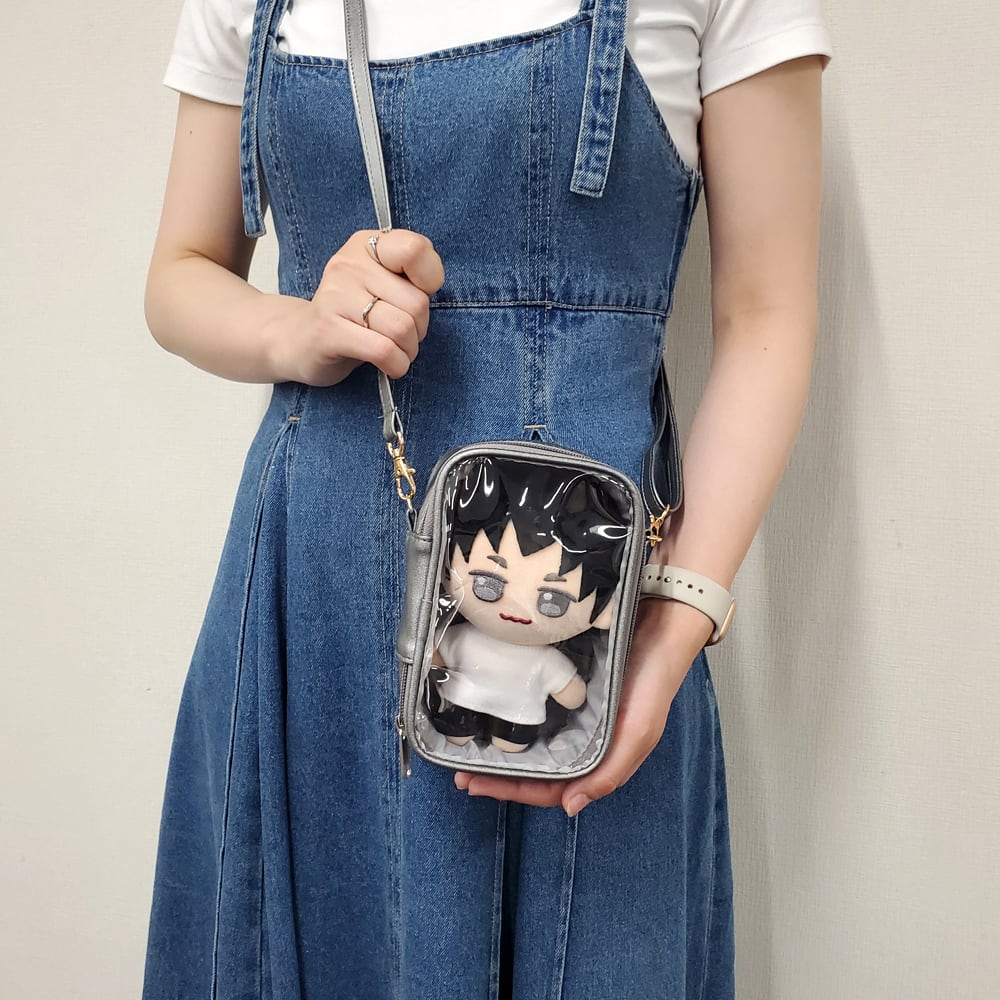 見せぬいポーチM+ [シルバーブラック] | 推し活グッズの通販