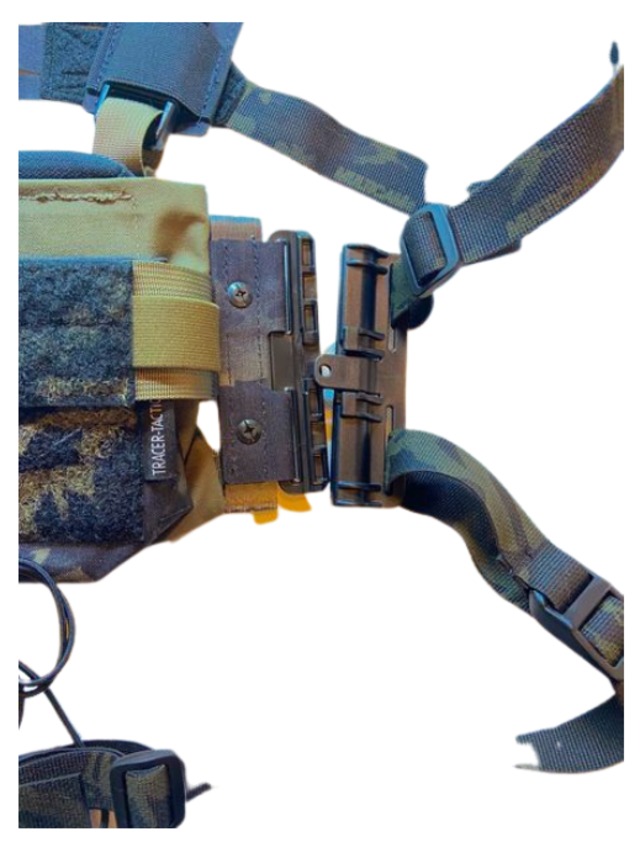 First Spear Tube to Placard Adapter