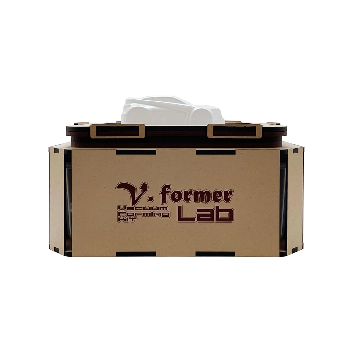 V.former【卓上真空成型機】誰でも塩ビ・プラの型が制作出来る。何でも制作！ 卓上の真空成形機】シート3Dメーカー「V.former」 ラヤマパック