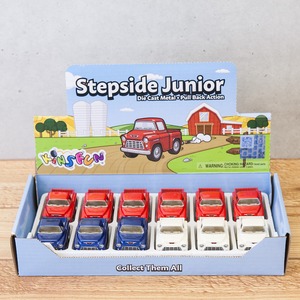 ダイキャストミニカー(S)［2” Stepside Junior］