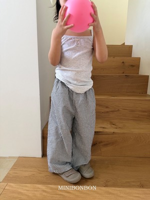[MINIBONBON] Play house pants / [미니봉봉] 소꿉놀이팬츠