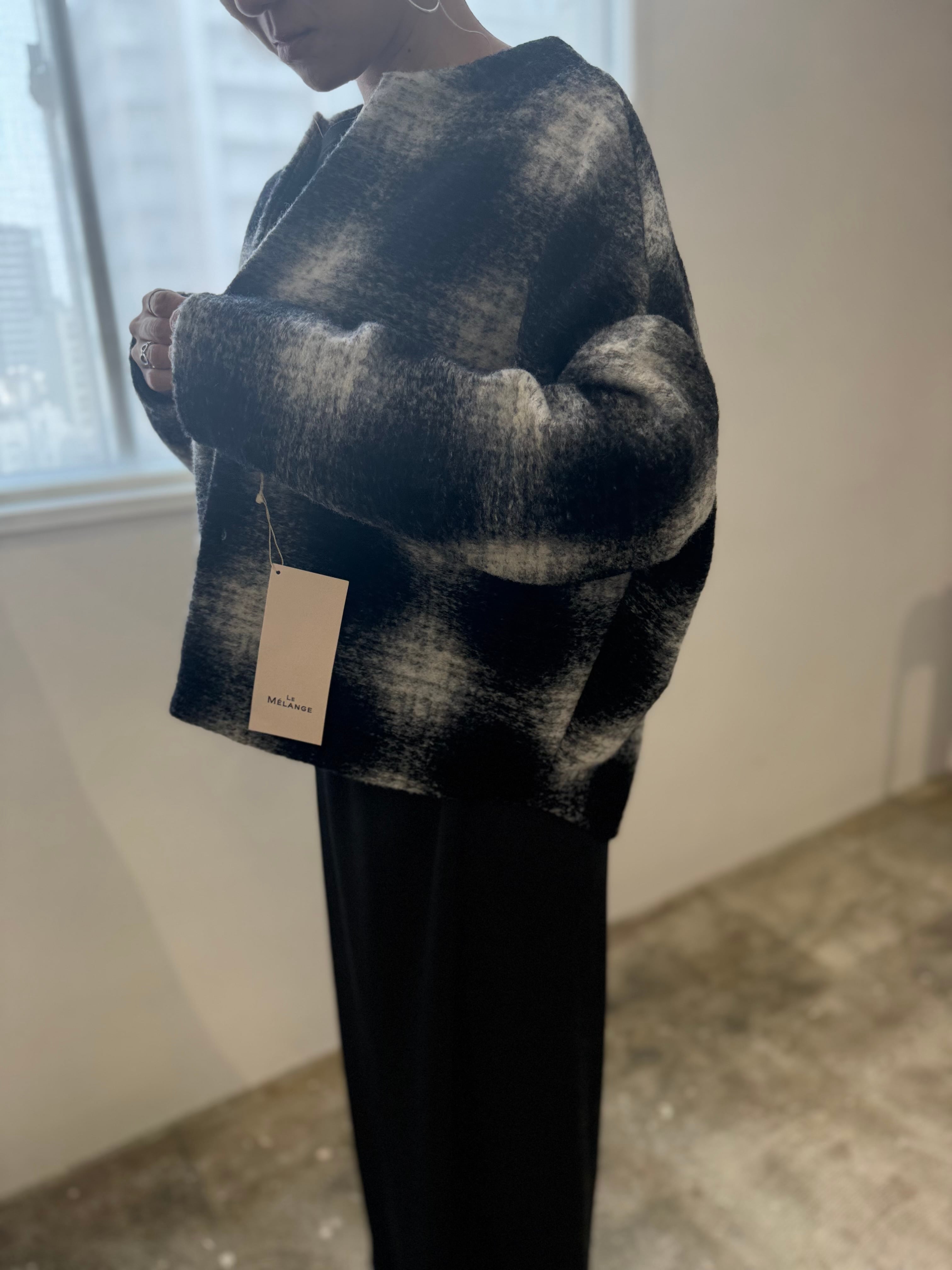 【LEMELANGE】スライバージャージー  8551102