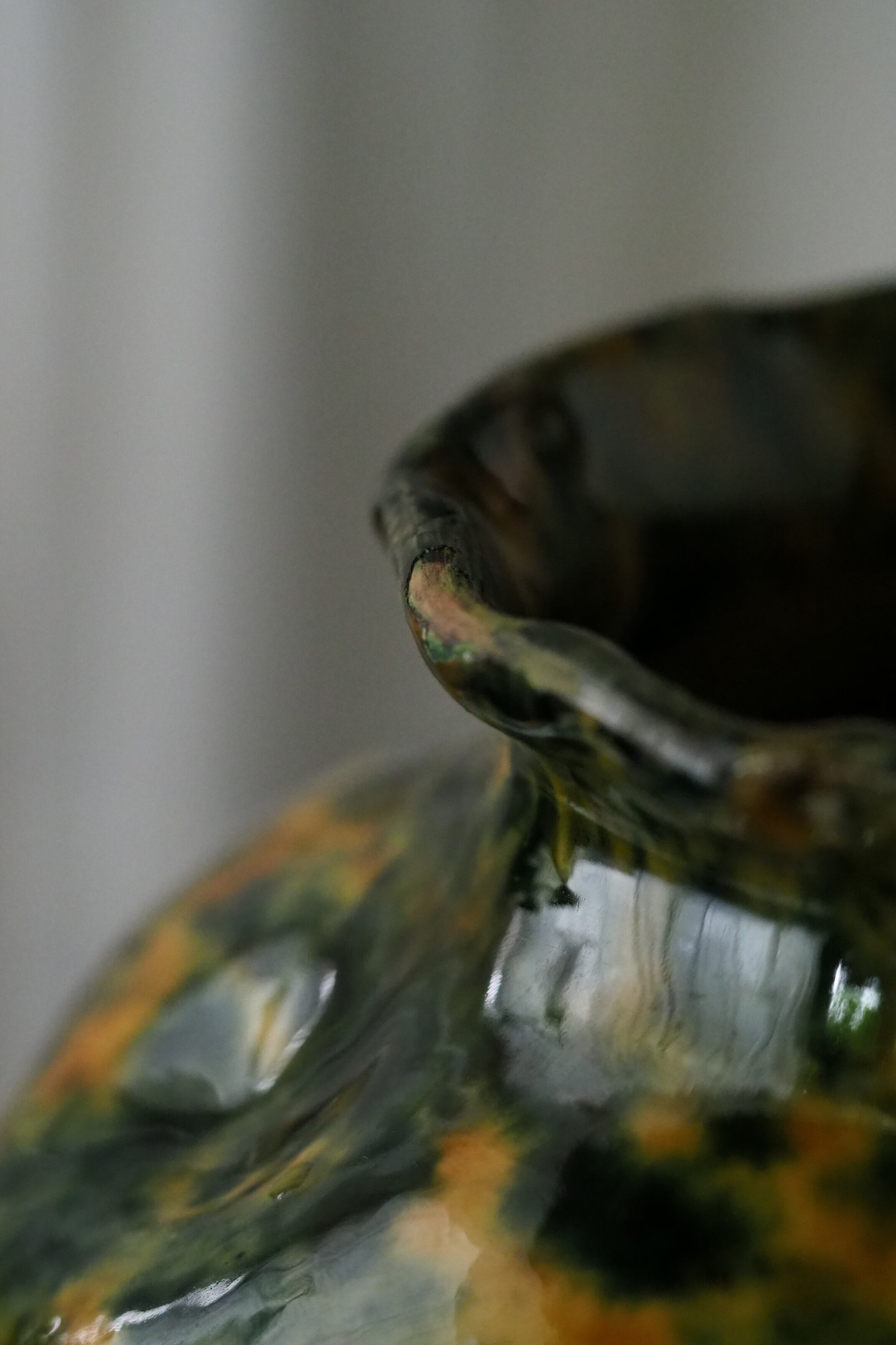 凹凸ある南仏花器-antique french pottery vase | アンティーク