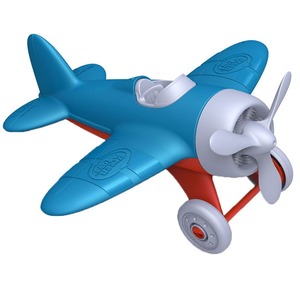【在庫処分】Green Toys (グリーントイズ) 飛行機 ブルー