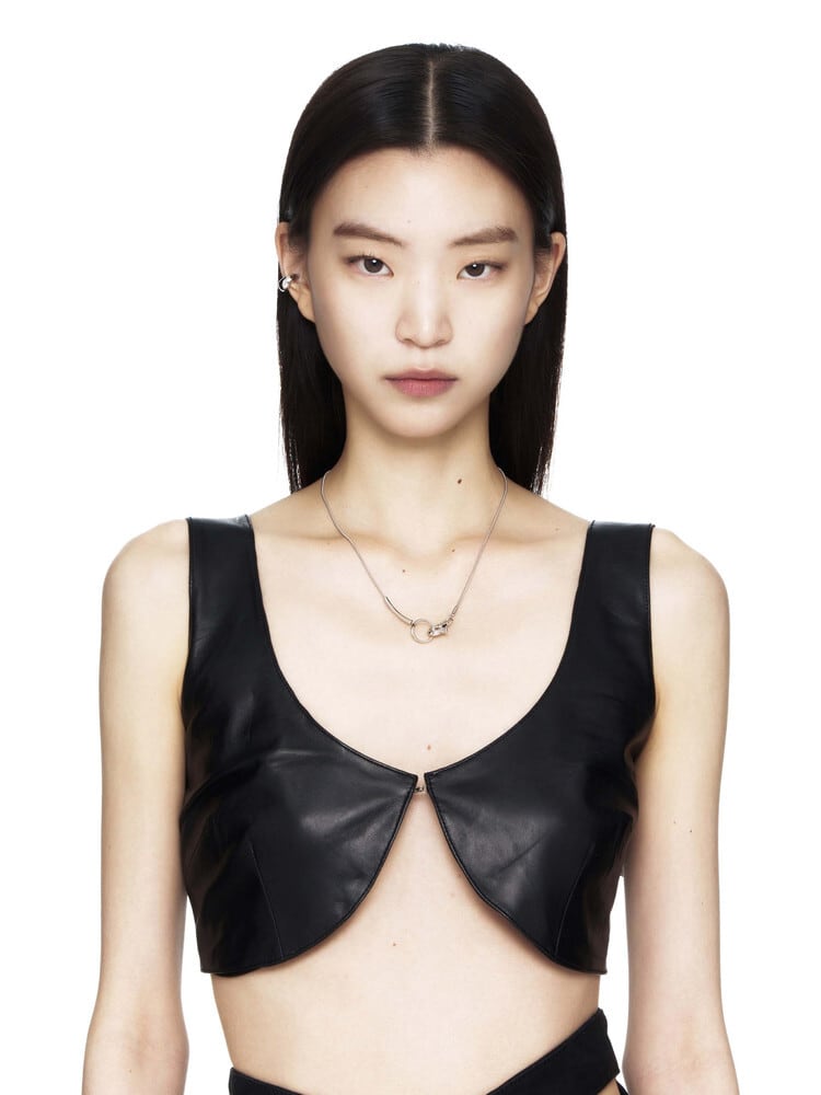 SAGEGASAGE☆3way Steel Necklace ☆aespa カリナ 着用!!【sagegasage】3WAY STEEL NECKLACE