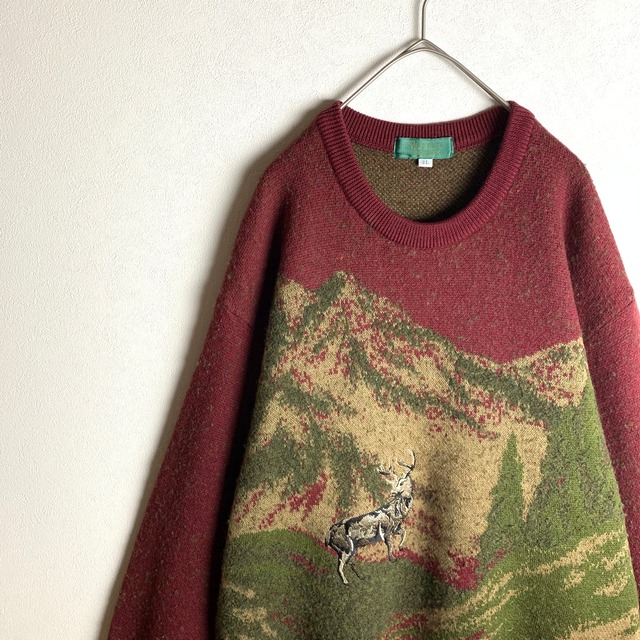 ～"knit" animal & landscape～