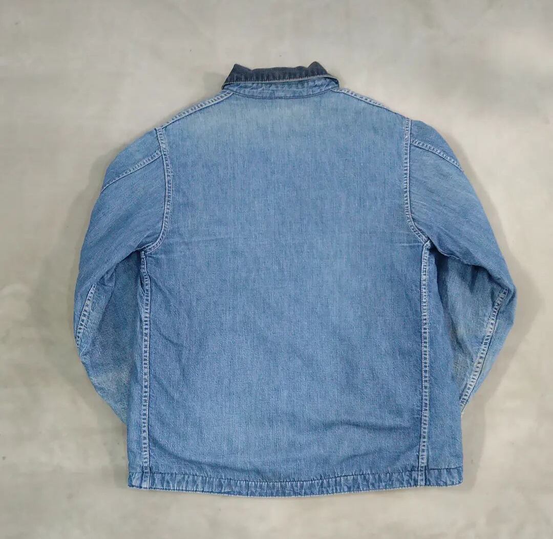 80s dee cee denim coverall jacket 小岩店 | What'z up 80s dee cee denim coverall jacket 小岩店 | What'z up