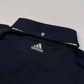 adidas GOLF アディダス ゴルフ adipure ドライ ストレッチ BD 半袖 ポロシャツ サイズ L /ネイビー/スポーツ