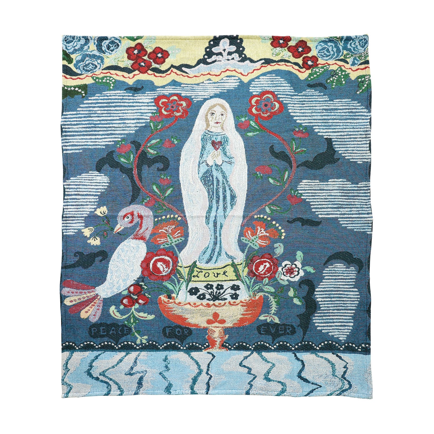 ナタリーレテ(Nathalie Lete) Soft Tapestry rug Maria ナタリーレテ