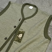 embroidery design tyrolean knit vest