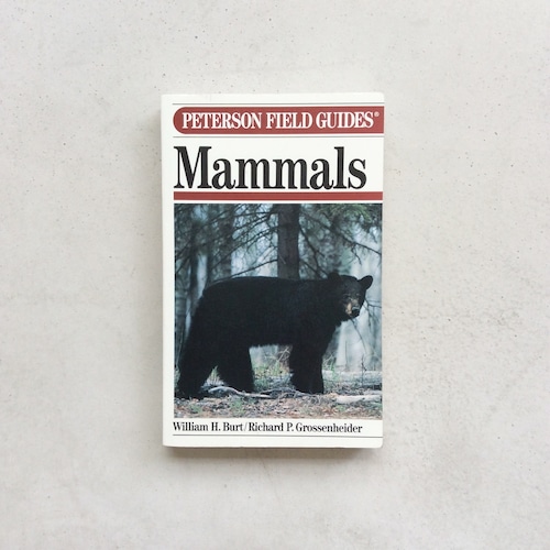 A Field Guide to the Mammals