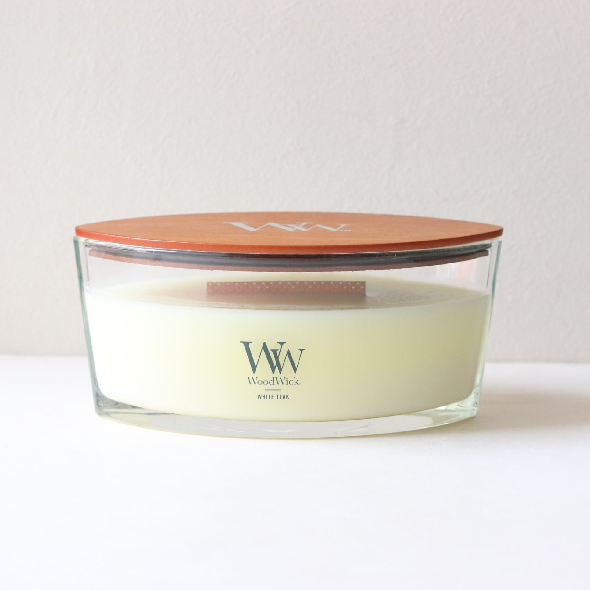 【WoodWick】ハースウィック ホワイトチーク