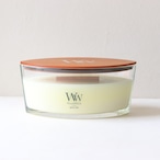 【WoodWick】ハースウィック ホワイトチーク