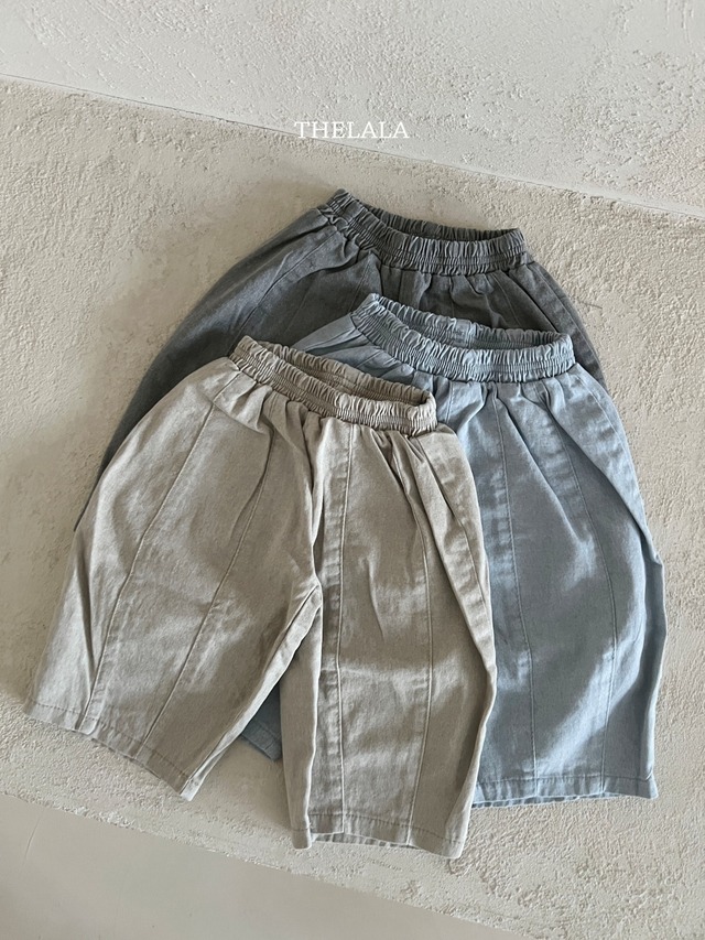 【取寄】thelala｜bangbang pants｜バンバンイパンツ｜XS-XL｜kids｜26 spring