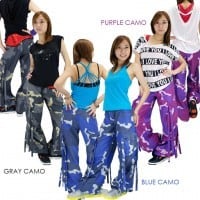 新品セール　ILLIG （イリグ）メッシュ カモパンツ ILLIG イリグ 】CAMO PANTS（フィットネスウェア） | Quoi（クヮ）