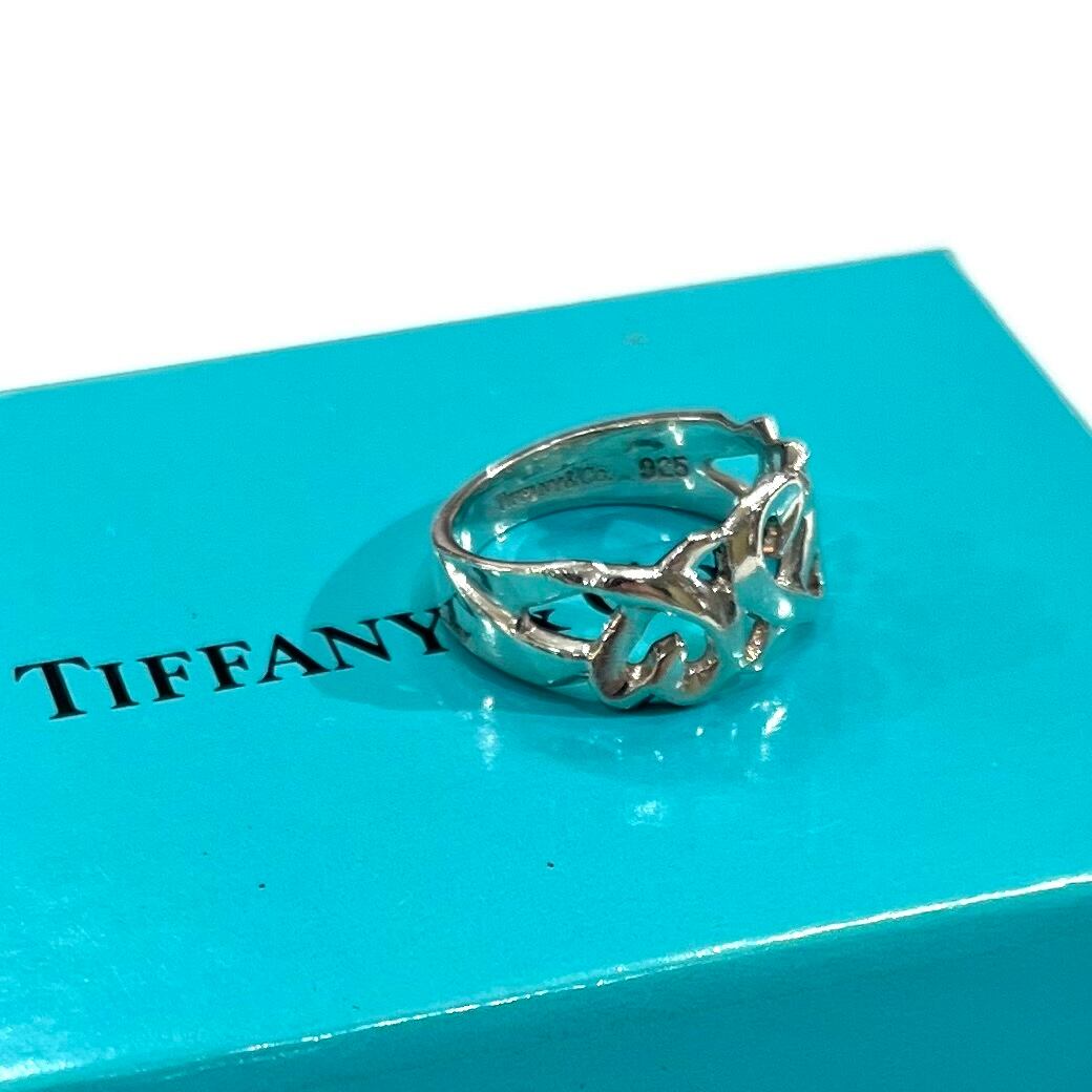 TIFFANY&CO.】【9号 】2867 ティファニー パロマピカソ トリプル