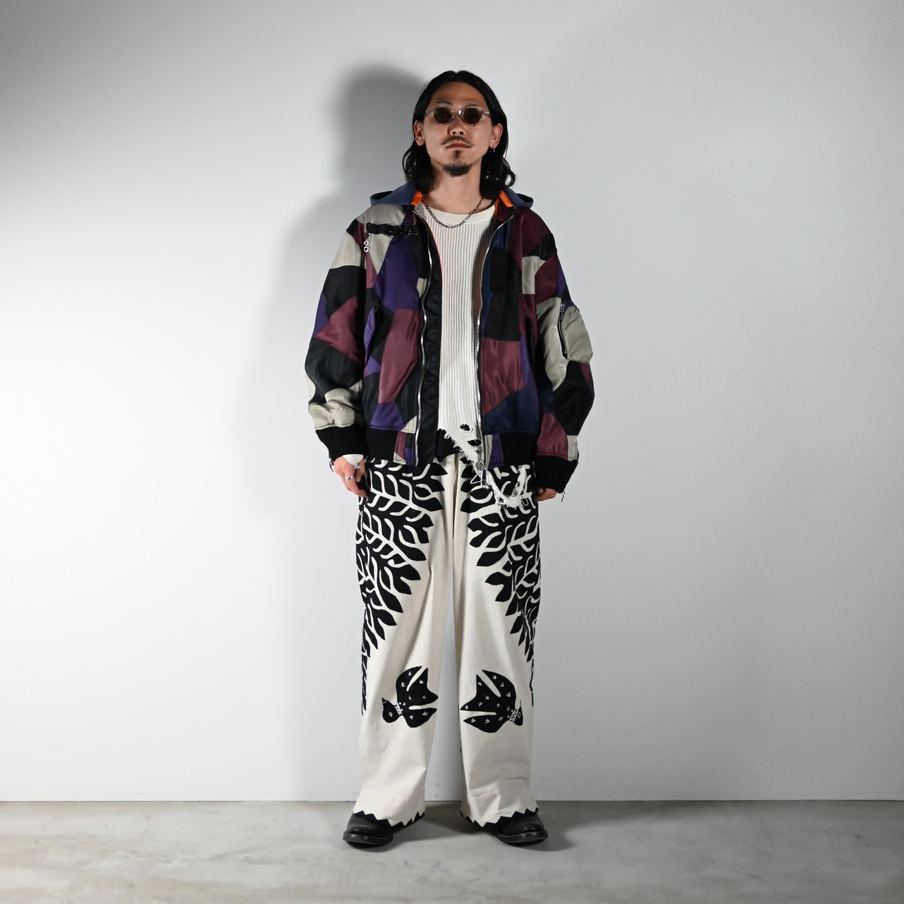 Leh / MA-1 Jacketコーディネート