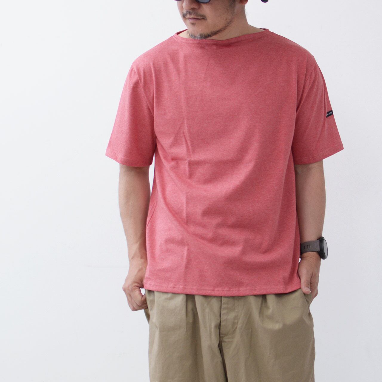 SAINT JAMES [PIRIAC SOLID - PLUM] [ps-plum] セントジェームス 正規