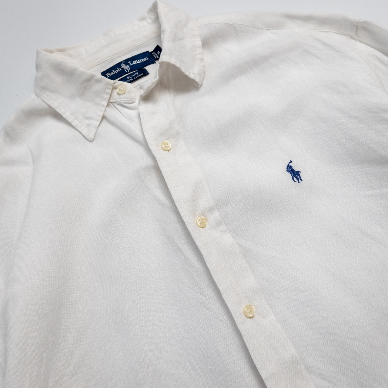 1990’s Ralph Lauren linen shirt BLAKE