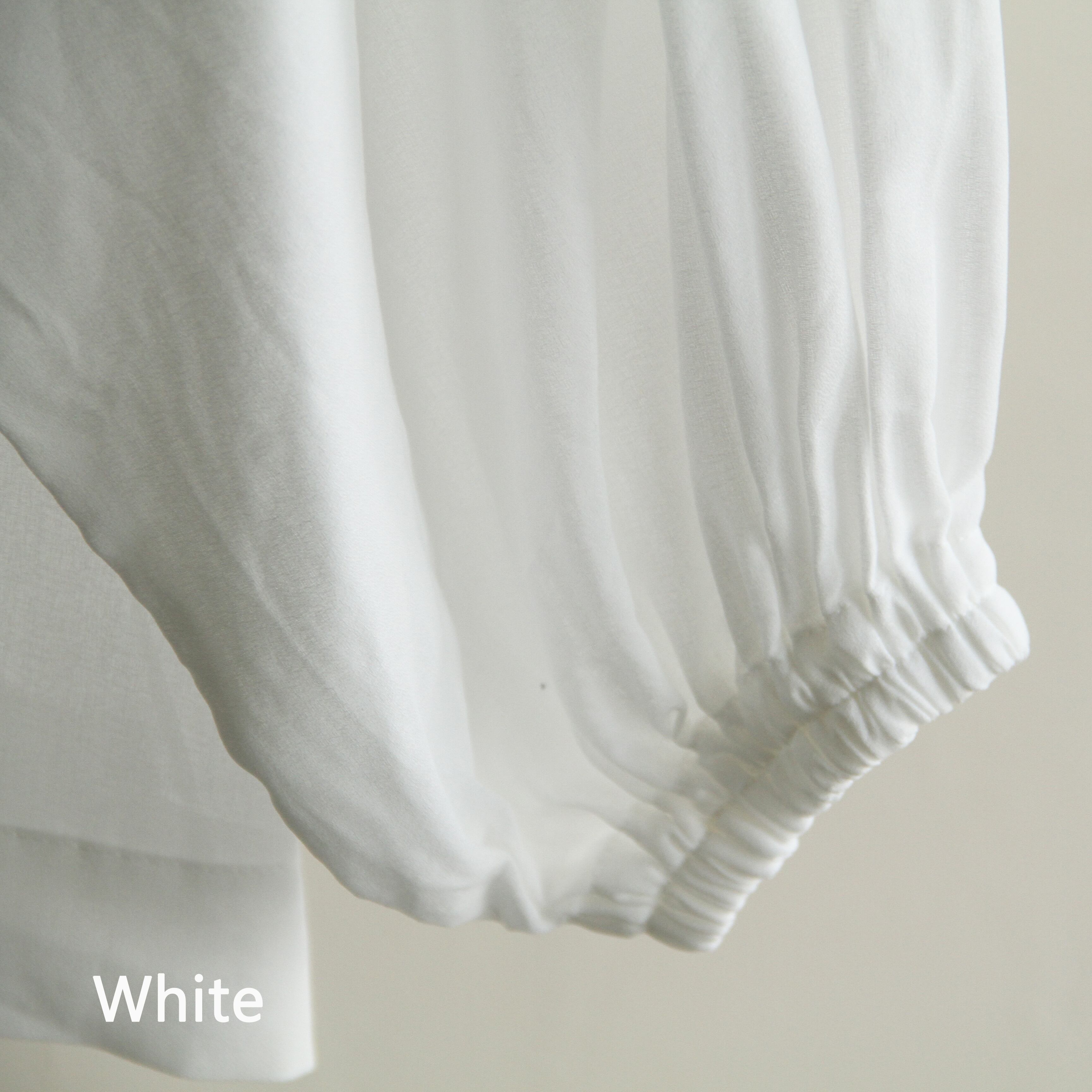 最終値TOURNON COTTON ETTE プルオーバー TOURNON. Cotton georgette over shirt | Terminal