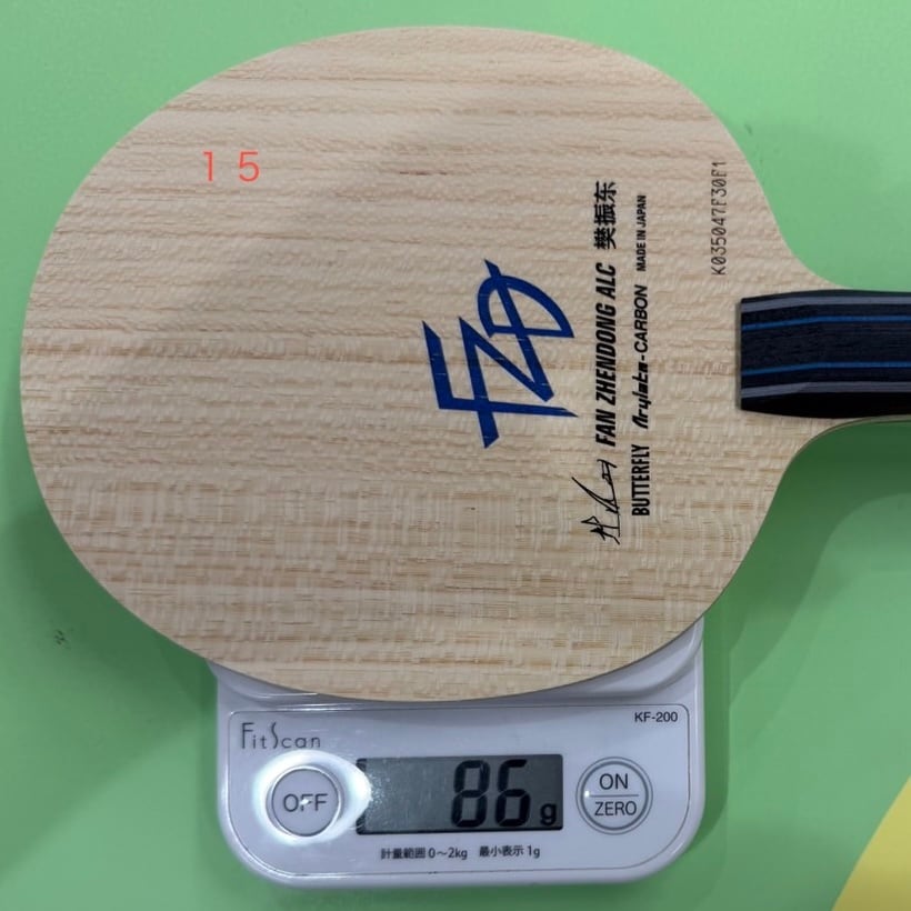 樊振東 ALC(FL) Fan ZhenDong ALC