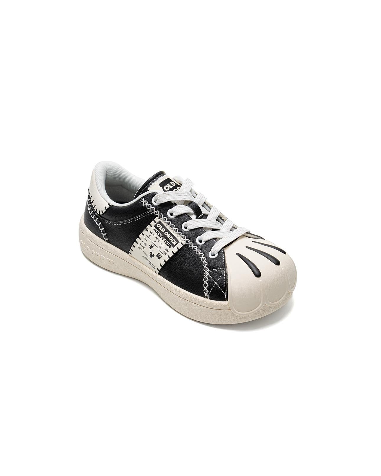 OLD ORDER】×DISNEY Mickey glove sneaker / Classic Black | OLD