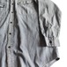 80's LLBean　エルエルビーン　ストライプシャツ　スナップボタン　シャツジャケット　M　メンズ　ワーク　ハンティング　デニム 商品写真6