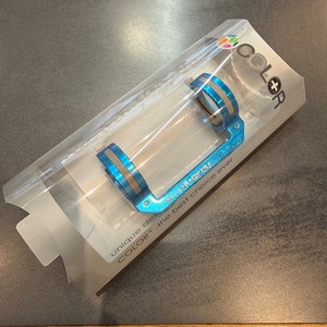 ColorPlus ボトルケージ台座 for アジャスタブルステム (Ø 34.9mm)
