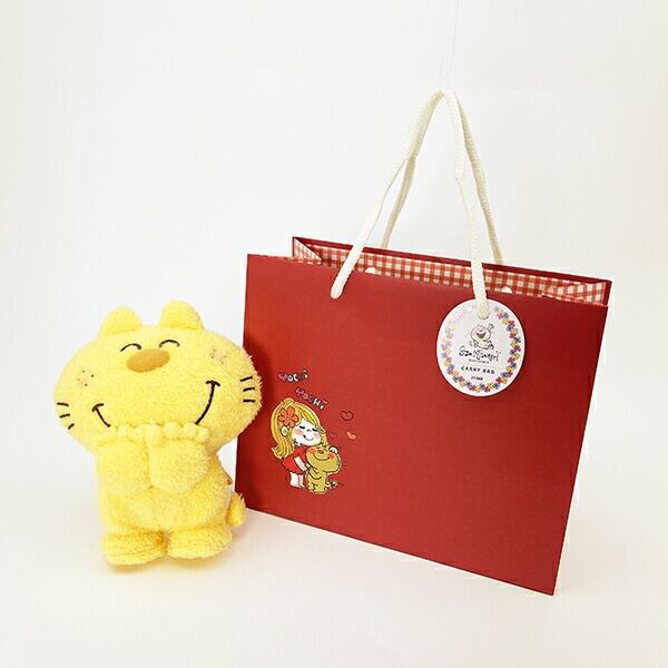 水森亜土 キャリーバッグ(M) なかよし 紙袋 | キャラクターグッズの