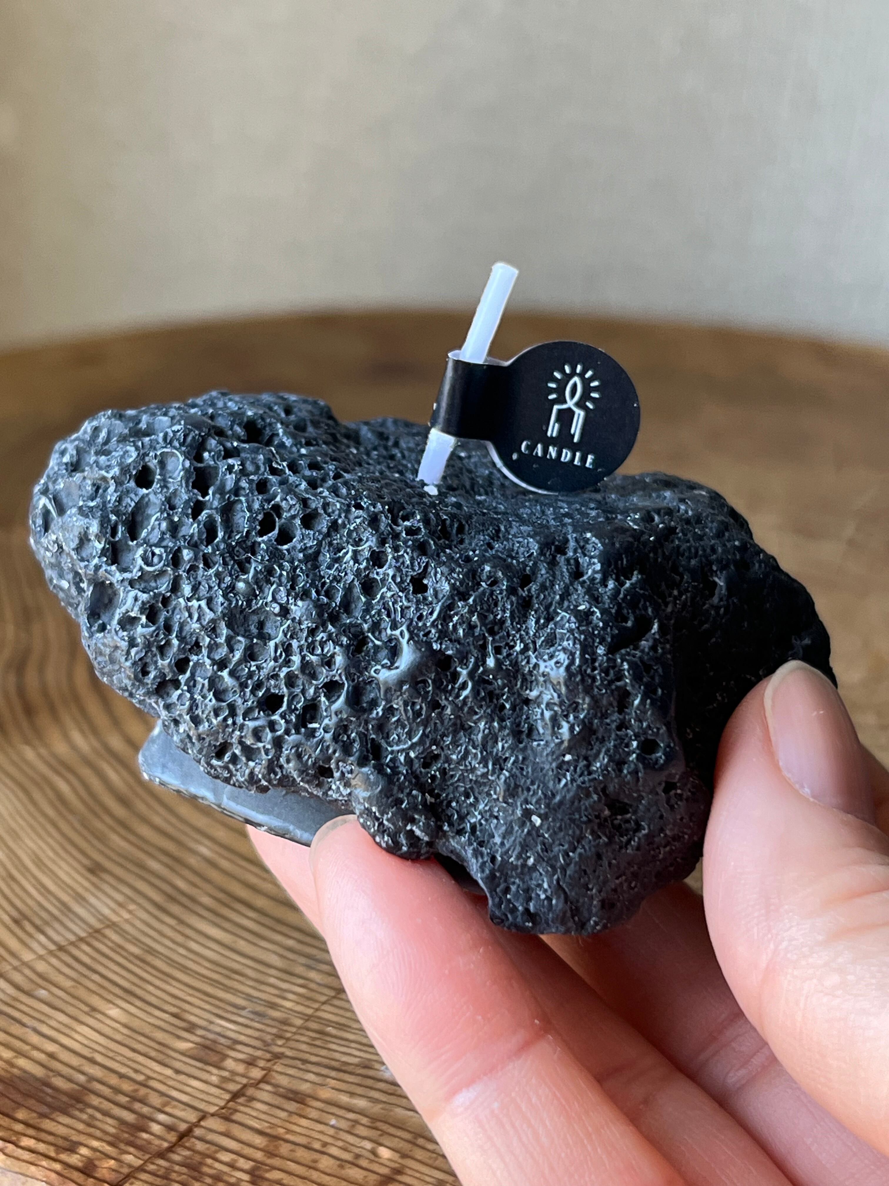 ストーンキャンドル