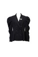 W/G Power shoulder double tailored jacket