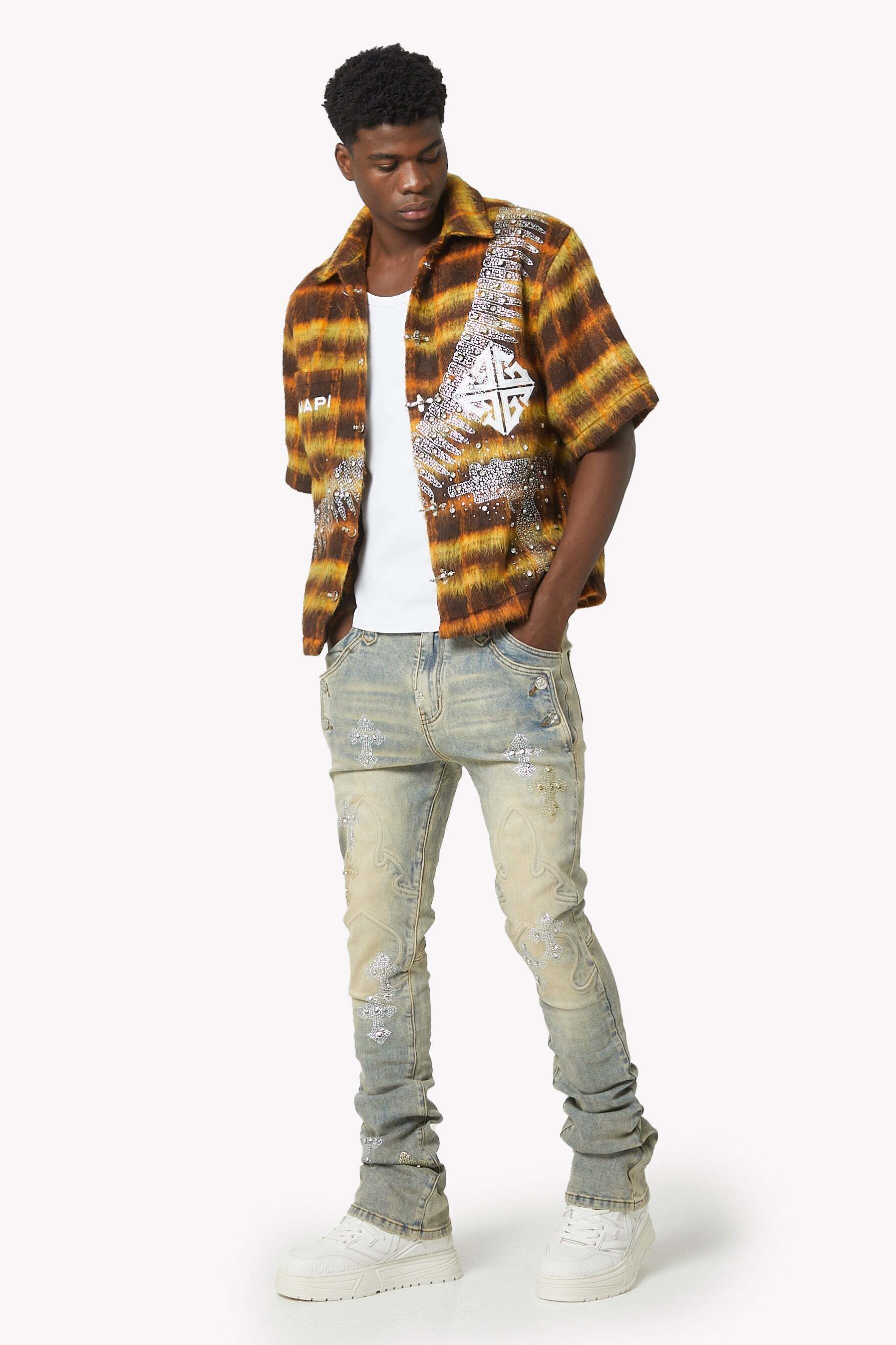 GUAPI -Faded Cross Denim V2- | Highflyer