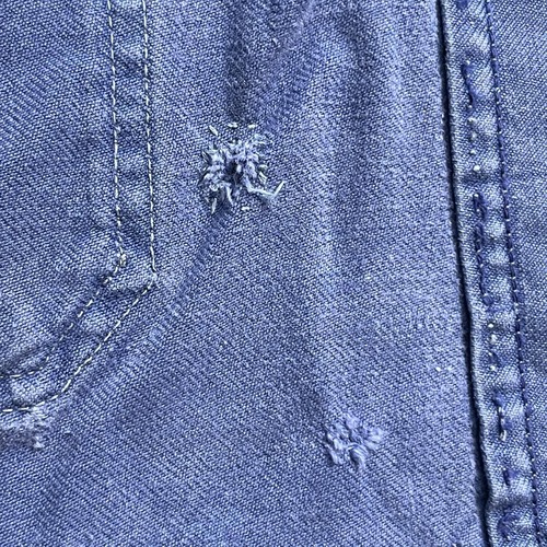 40-50s Le Très Solide 刺繍タグ フレンチワークジャケット 詳細写真12