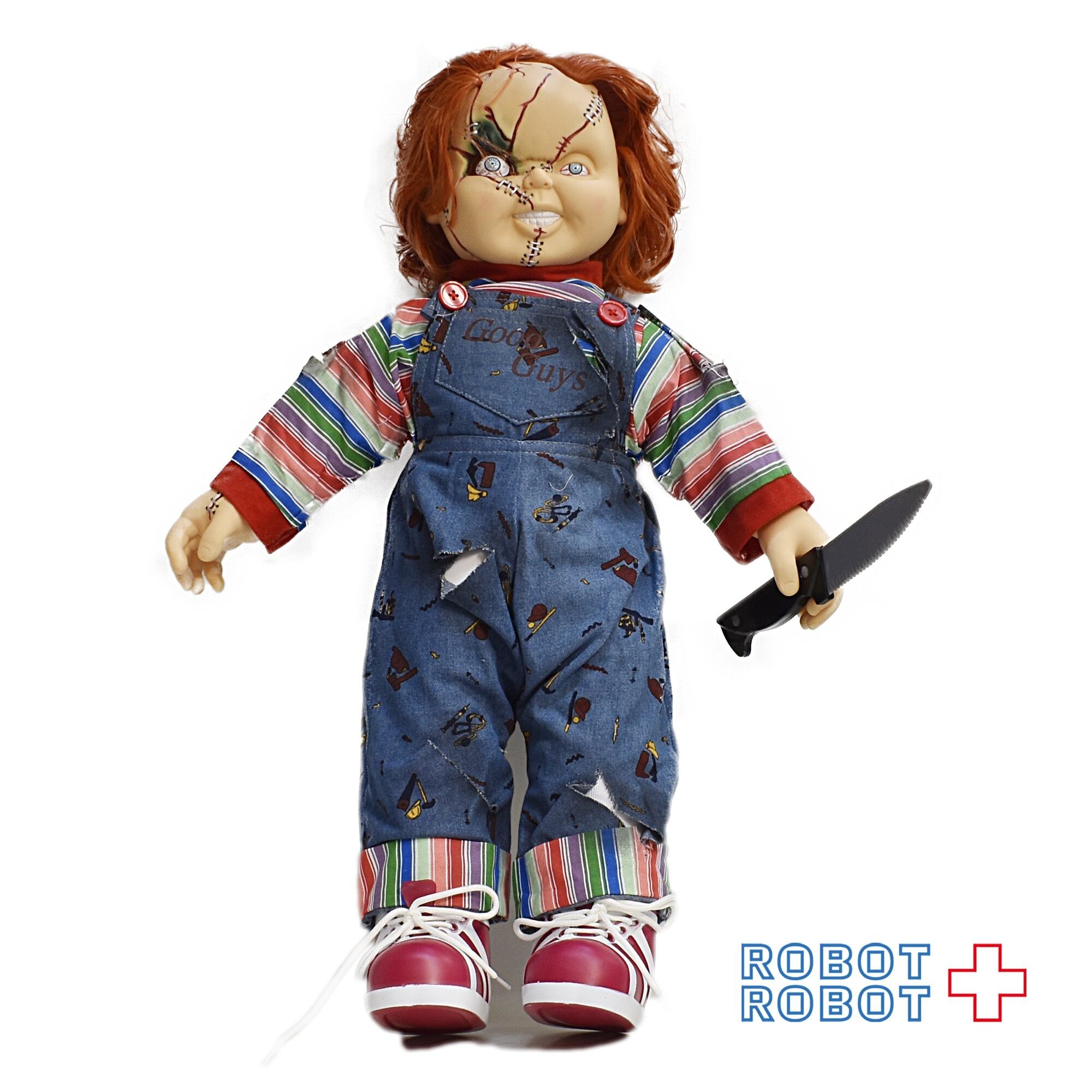 チャイルドプレイ チャッキー人形 新品 未開封 ハロウィン チャイルド・プレイ チャッキー 24インチ ドール | ROBOTROBOT