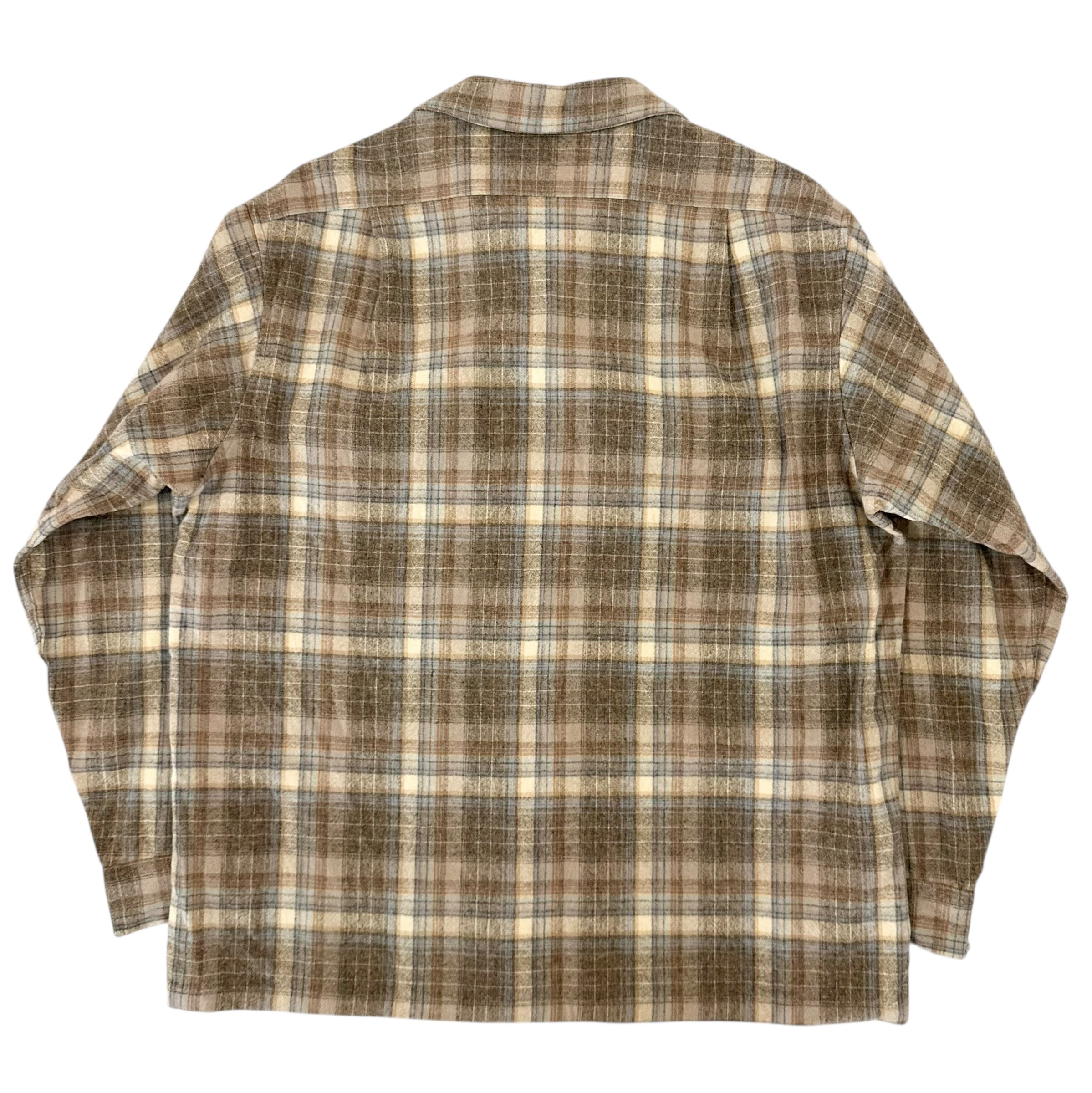 70's PENDLETON BORAD SHIRT BEIGE | BerBerJin Yuhodo