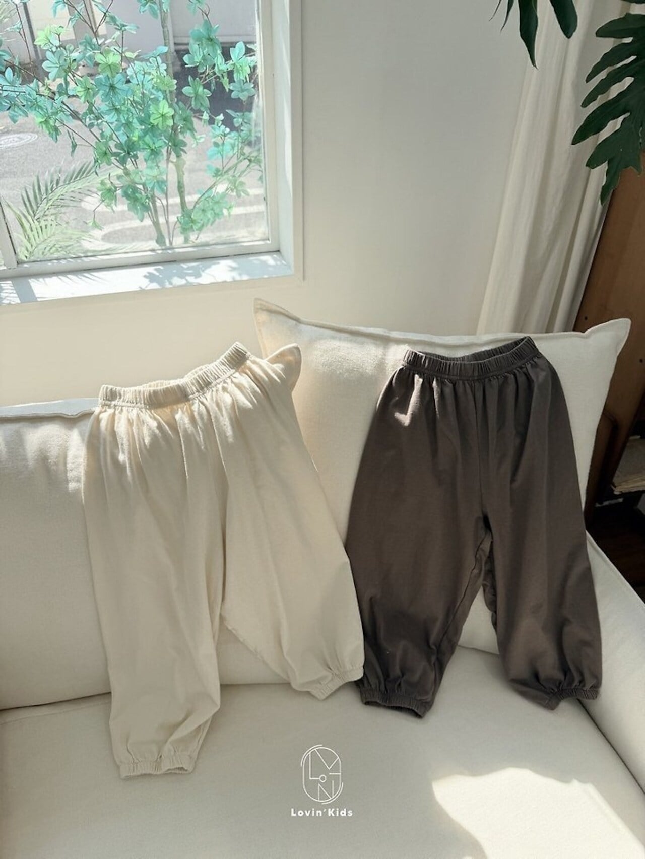《予約》Lovin' ¨ cloud jogger pants ¨ 26summer