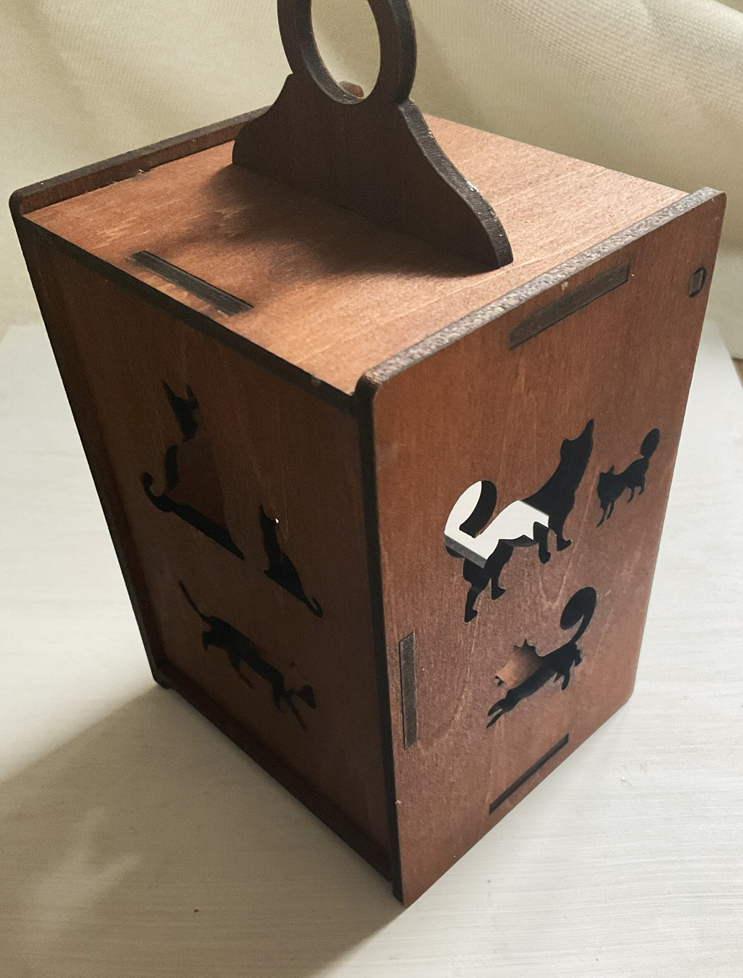 中身が見える動物BOX【木製木箱のみ】 | COLUMBOX 【職人一人の街の