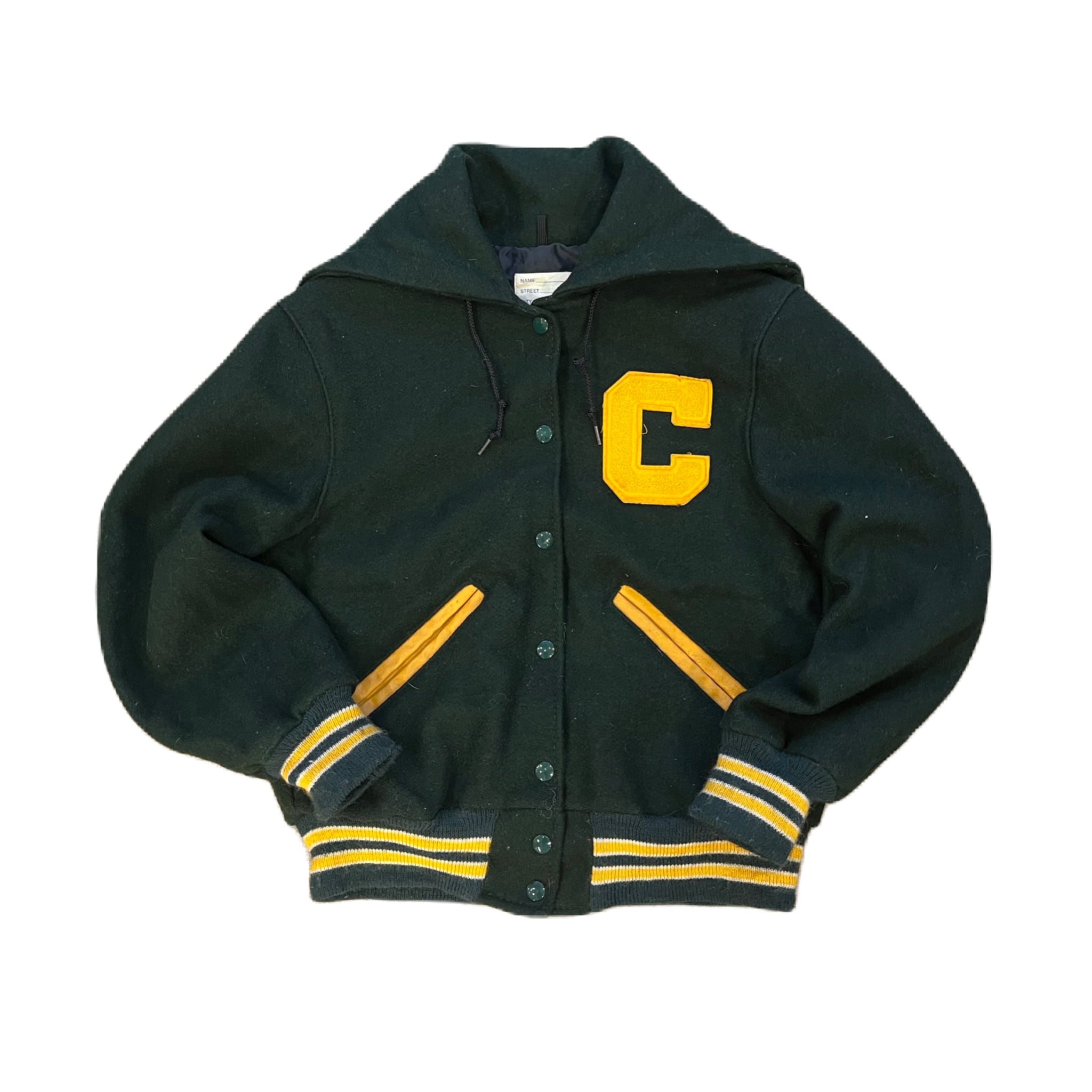 70's DeLONG Sailor Stadium Jacket