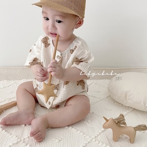 均一セール|90|即納|bear set up|hi bye bebe