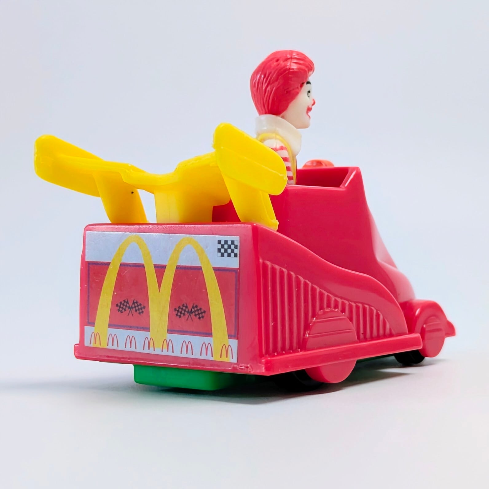 ☆ VINTAGE 1995 ☆【 McDonald's ( マクドナルド ) 】1995年マクドナルドミールトイ『 マックターボ(McTurbo)ドナルド号 』ロナルド・マクドナルド / ドナルド・マクドナルド / ハッピーミール 〚アメリカン雑貨 アメトイ〛